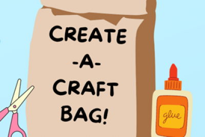 Create-a-craft bag! (Te Awamutu only)
