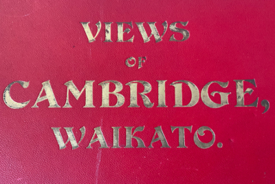 Views of Cambridge, Waikato