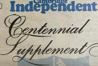 Cambridge Independent. Centennial Supplement CHS