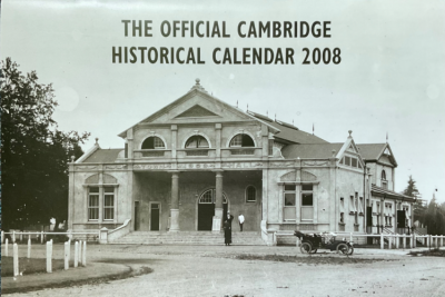 The Official Cambridge Historical Calendar 2008