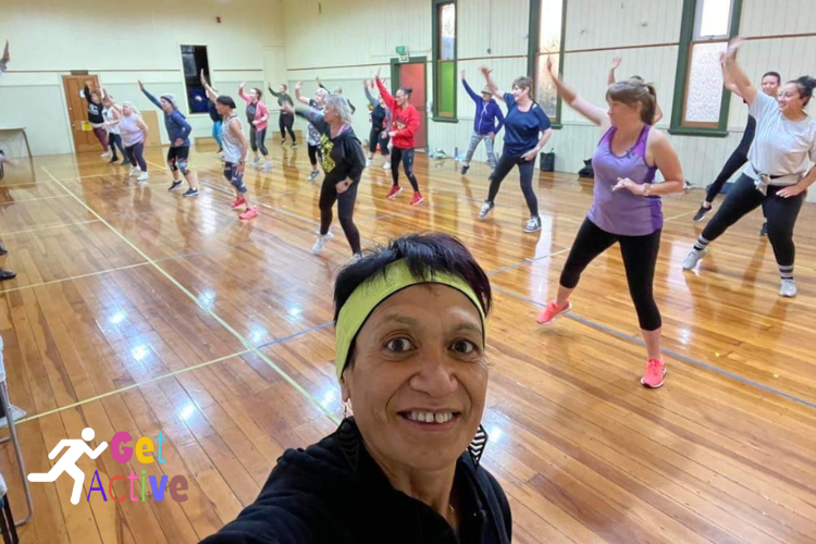 Zumba Fitness with Nin