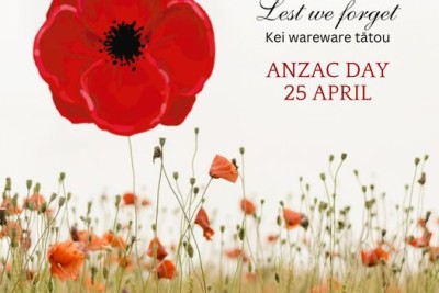 ANZAC Day Closures 25th and 27th