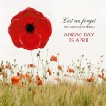 ANZAC Day Closures 25th and 27th