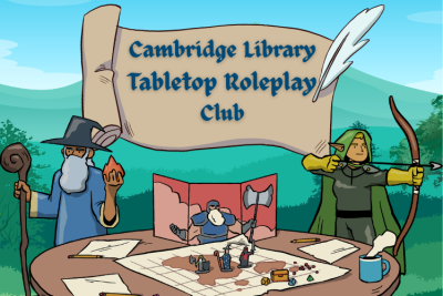 Cambridge Library Tabletop Roleplaying Club