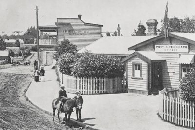 From Then to Now - Changing Times for Te Awamutu's 1920's Commercial Architecture
