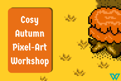 Cosy Autumn Pixel-art Workshop