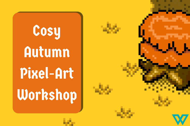 Cosy Autumn Pixel-art Workshop