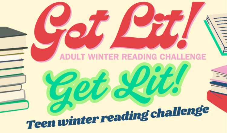 Get Lit: Teen and Adult Winter Reading Challenge