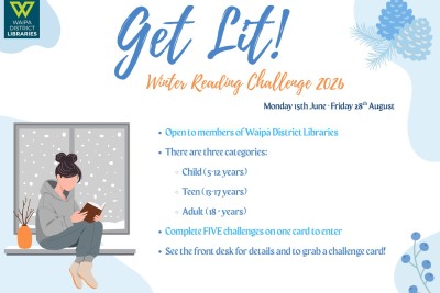 Get Lit: Winter Reading Challenge