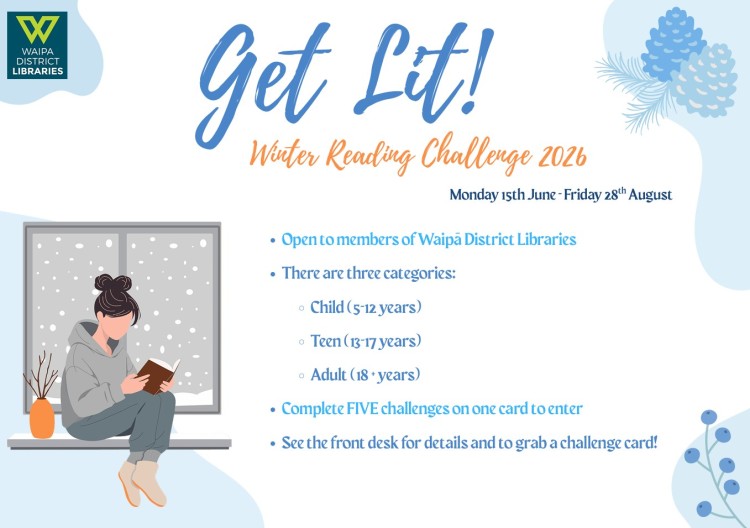 Get Lit: Winter Reading Challenge