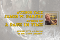 Local author talk with James W. Barnes
