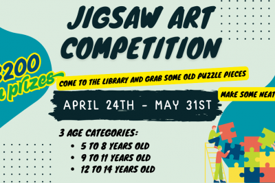 Jigsaw Art Competition