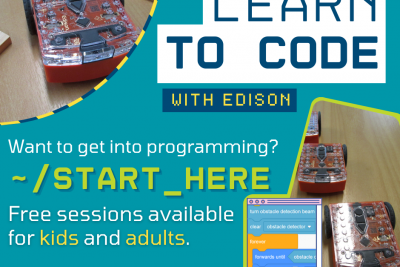 Learn to Code With Edison