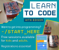 Learn to Code With Edison