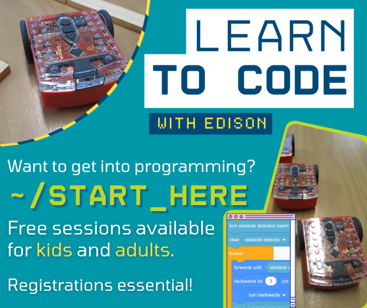 Learn to Code With Edison