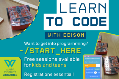 Learn to Code With Edison
