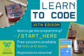 Learn to Code With Edison