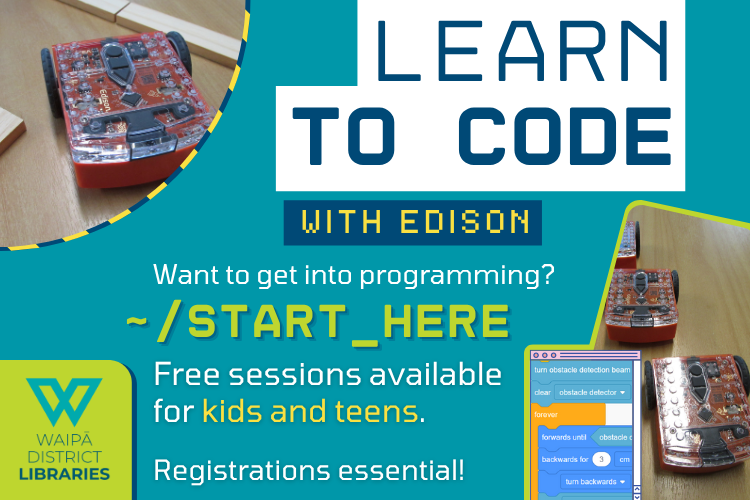 Learn to Code With Edison