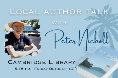 Author Talk: Peter Nicholl