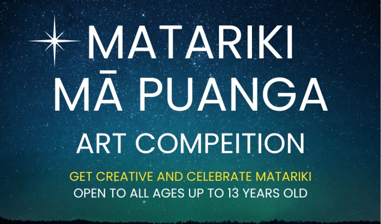 Matariki mā Puanga Art Competition