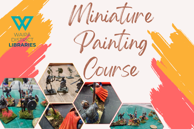 Miniature Painting Course