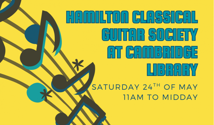 Music Month: Hamilton Classical Guitar Society perform live!