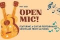 Open Mic and GatSong Showcase