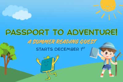 Summer Reading Programme 2025-26: Passport to Adventure!