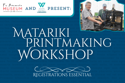 Matariki Printmaking Workshop