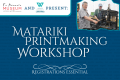 Matariki Printmaking Workshop