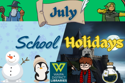 What's on: July School Holidays at Waipā District Libraries