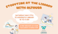 Saturday Storytime in the Library with Altrusa!