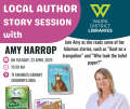 Story session with Amy Harrop