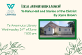 Local author book launch - Te Rahu Hall and Stories of the District