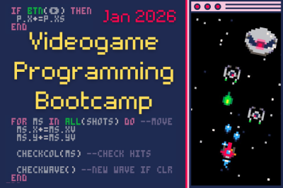 Videogame Programming Bootcamp - Te Awamutu