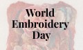World Embroidery Day at Te Awamutu Library