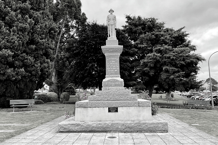 Unveiling History: Te Awamutu Cenotaph