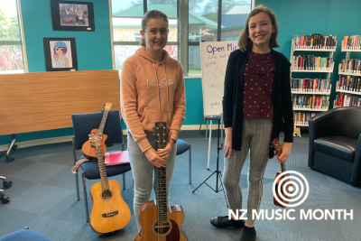 Music in the Library - Open Mic