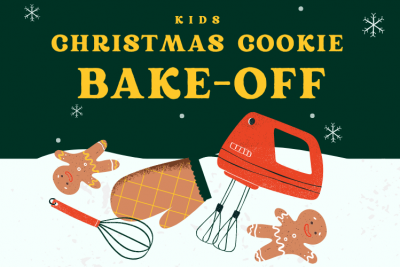 Kids Christmas Cookie Bake-Off