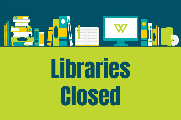 Libraries closed