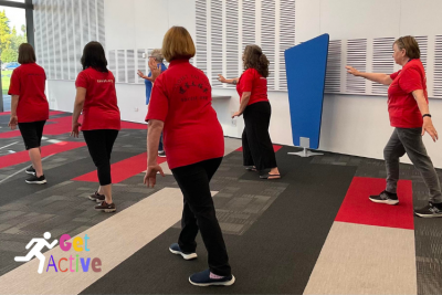 Introduction to Tai Chi with Kathy Keighley
