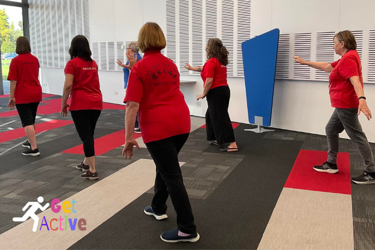Introduction to Tai Chi with Kathy Keighley