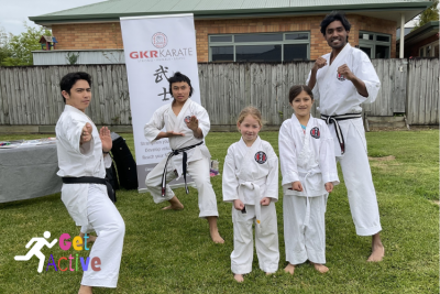 GKR Karate Demonstration and Have a Go (CB)