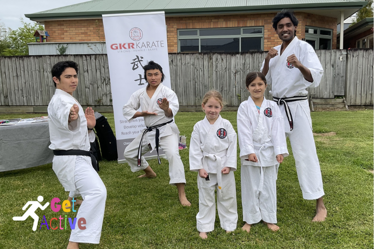 GKR Karate Demonstration and Have a Go (TA)