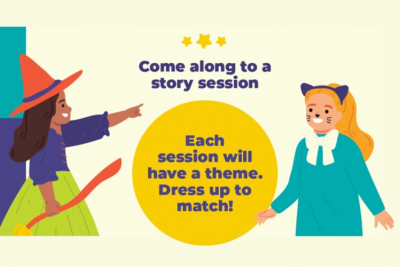 Kids' Summer Reading Fest Story Sessions