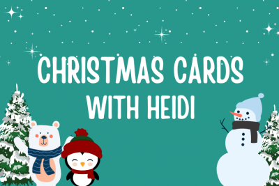 Christmas Cards with Heidi
