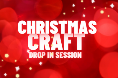 Christmas Craft Drop in Session (CB)