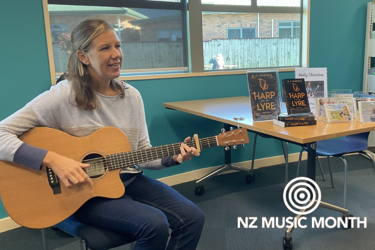 Music in the Library - Holly Christina