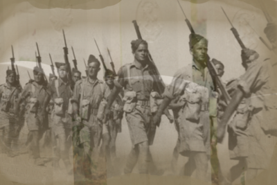 Our Military History is Marching On