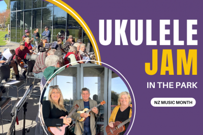 Ukulele Jam in the Park